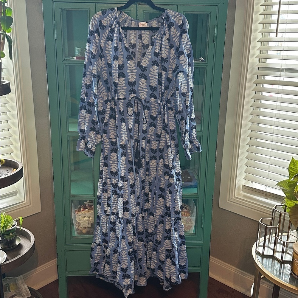 Mud Pie Dolan Maxi Dress